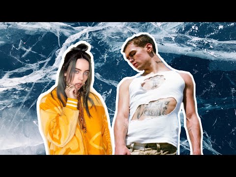 billie eilish X Blanco (lovely, Finché Non Mi Seppelliscono) [Jr Stit Mashup] #visual
