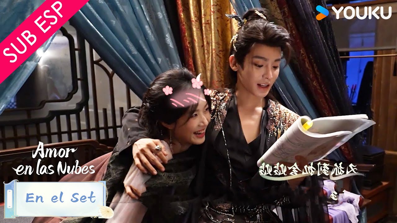 【Especial día de los inocentes】Estos chicos disfrutaron grabar 🤣🥰 | Amor en las Nubes | YOUKU