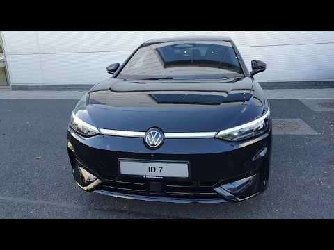 Video of Volkswagen ID.7 NEW RRP 56150