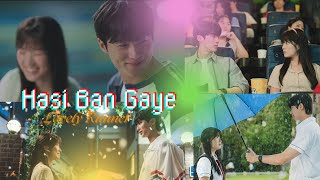 Download lagu Hasi Ban Gaye Ft. Lovely Runner || FMV || Hindi Edit || mp3