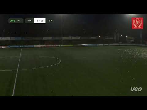 VV Bennekom 1 vs DOS Kampen 1