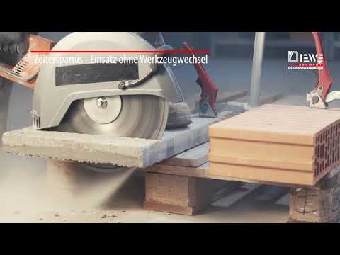 Produktvideo Diamanttrennscheibe SC620