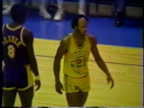 World B. Free (26pts/8asts/3stls) vs. Lakers (1980)