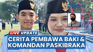 Penuh Haru! Kisah Perjuangan Komandan Paskibraka dan Pembawa Baki Bendera di Kota Tangerang
