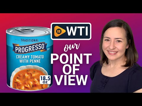 Progresso Creamy Tomato Soup - WTI product video review