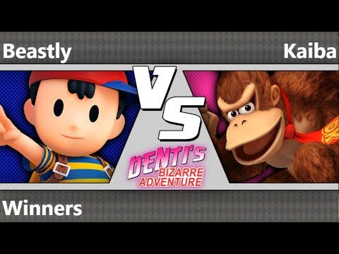 DBA 7 - Beastly (Ness) vs Kaiba (DK) Winners - Smash 4