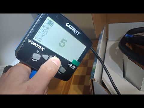 Металлоискатель Garrett Vortex VX9 - Multi частота. IP68. Официальная гарантия! - фото 2 - id-p2513317143