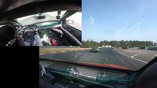24 Hours of Lemons Yokohama Real Hoopties of NJ at NJMP first few laps of the final day on Sunday