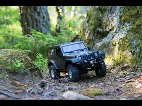Jeep JK 2 Door GCM Chassis - Scale Tour Swedish Forest (Short Teaser)