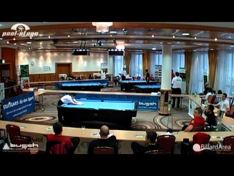 Billard Bundesliga, Benvenuto vs Bialuschewski 9-Ball