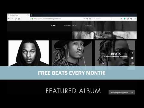 Unlimited Mastering | High Quality & Fast Mixing | FREE Beats Every Month | + More