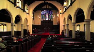 Peter Aldrich's Organ Recital
