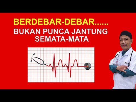 Nak Tahu Punca Jantung Berdebar-Debar...