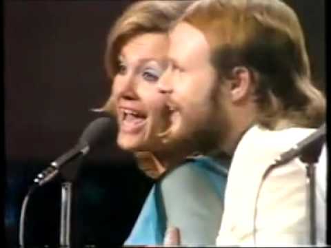 Eurovision 1972 Belgium   Serge & Christine Ghisoland   A la folie ou pas du tout