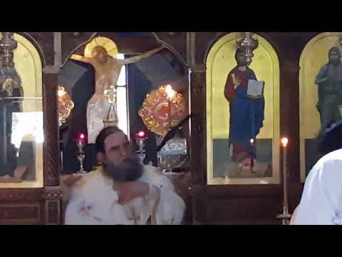 Ερμηνεία του Ευαγγελίου της Κυριακής …. στην Ι.Μ. Αγίας Σκέπης