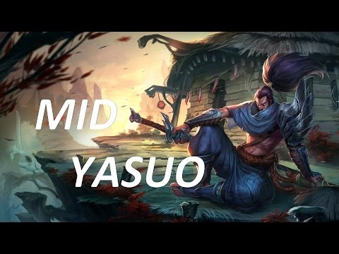 League of Legends Full Game Commentary - Mid Yasuo