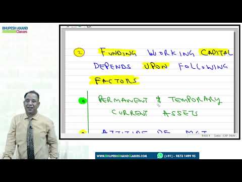 ACCA F9 /FM -FINANCIAL MANAGEMENT - CH-15 CASH MANAGEMENT (LEC-9)