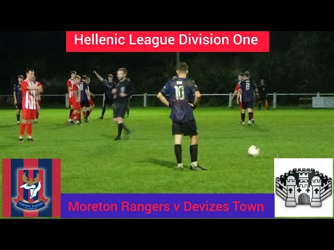 | Moreton Rangers v Devizes Town | That's An Obvious Penalty Right There!? |