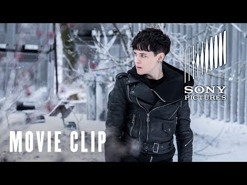 The Girl In The Spider's Web -  Safehouse - Movie Clip -  At Cinemas Now