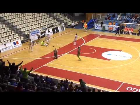 Jornada 25 Santiago Futsal 0 - Inter Movistar 7