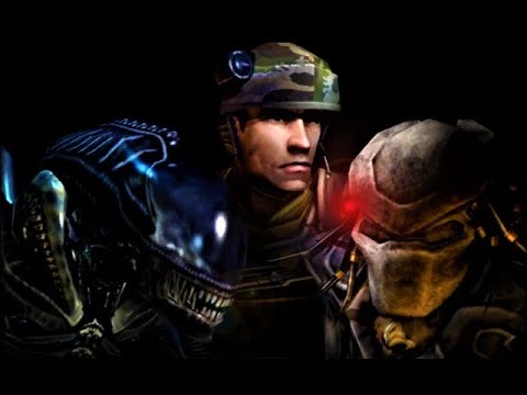Aliens vs Predator 2 (PC 2001) + Primal Hunt Сhronological Cut Full Game Movie • Hardcore Difficulty