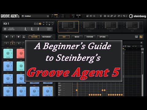 Beginner's Guide to Groove Agent 5