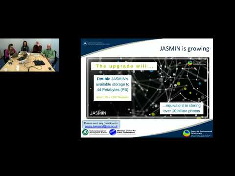 Introdução ao Webinar JASMIN (na íntegra)