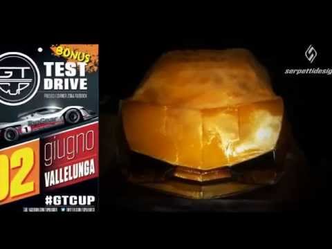 Top gear GTcup 2015 Vallelunga - Lamborghini Raton concept by Serpettidesign