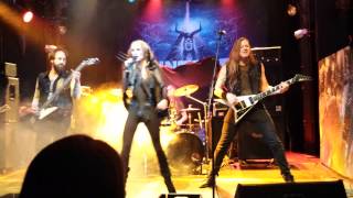 Huntress - Destroy your life (Live) @ Colchester Arts Centre 22/01/2015