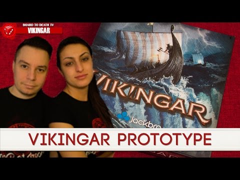 Board to Death TV: Vikingar Prototype Review