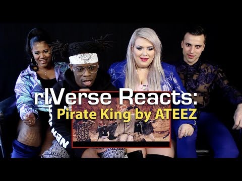 rIVerse Reacts: Pirate King by ATEEZ - M/V Reaction