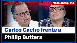 Carlos Cacho opina sobre Alianza Lima y el estilo de los candidatos presidenciales