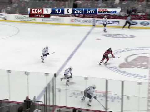 Oilers @ Devils 11/9/08