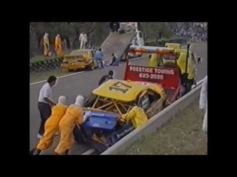 1993 Bathurst 1000 - Dick Johnson Crash