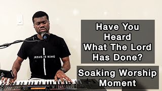 Early Morning Spontaneous Worship | Start Your Day with the Holy Spirit