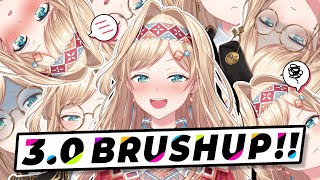 【3.0 BRUSH UP】BRUH. Now I Can Express What I Feel【NIJISANJI | Layla Alstroemeria】