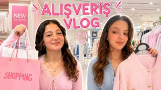 YAZLIK ALIŞVERİŞ VLOG/ ELİF ÖYKÜ’YE ÖYLE BİR ALIŞVERİŞ YAPTIK Kİİİ ‼️