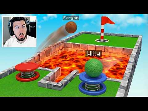 NO EMPUJES RATA!! GOLF IT