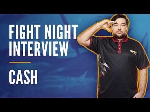 Fight Night Challenger Interview: Cash w/Kendric - Warcraft 3 Interview