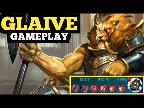 GLAIVE WP - 3V3 GAMEPLAY | VAINGLORY 2025 |