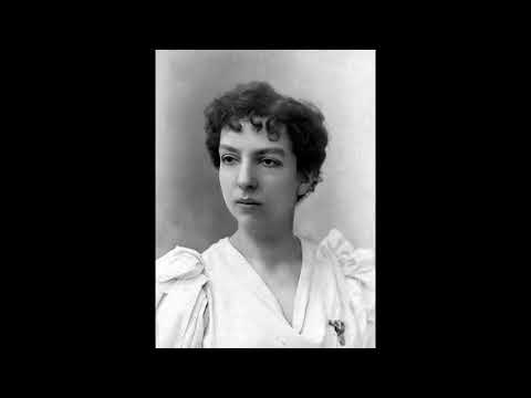 Cecile Chaminade (piano) - Les Sylvains, Op. 60 (Chaminade) (1901)