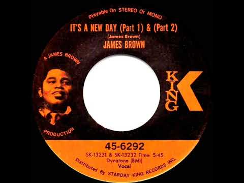 1970 HITS ARCHIVE: It’s A New Day (Parts 1 & 2) - James Brown (stereo 45)