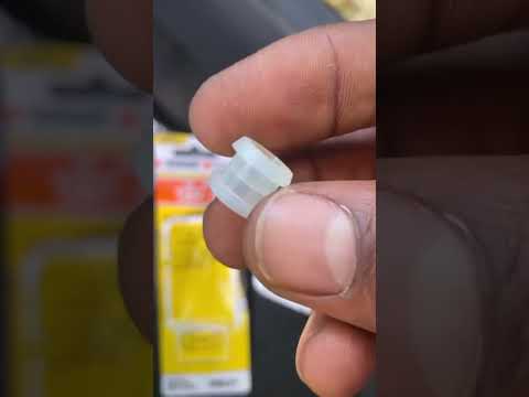 #DIY #Howto replace Shifter linkage bushing on #a 2012 Kia Optima Sx