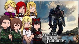 Gate React to Transformers