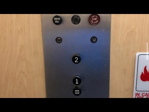 1960s Otis HYDRAULIC Elevator in Pittsburgh, PA with Epic Motor