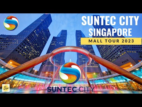 Suntec City, Singapura | Mall Tour 2023