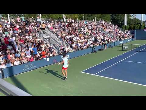 Ben Shelton 2022 US Open highlights (vs. Nuno Borges, 8/29/22)