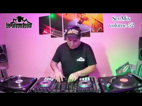 Set Euro Dance anos 90 (volume 52) só vinil