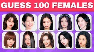 Download lagu GUESS 100 FEMALE KPOP IDOLS IN 3 SECONDS 👧🏻 | KPOP GAME 2025 mp3