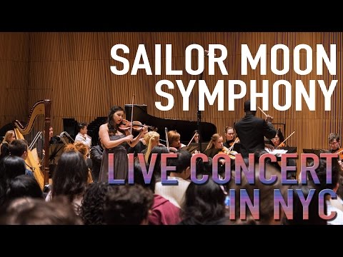 Sailor Moon Symphony 20th NYC Concert | SeraSymphony